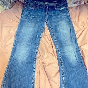 Silver jeans Tuesday Bootcut W33/L33